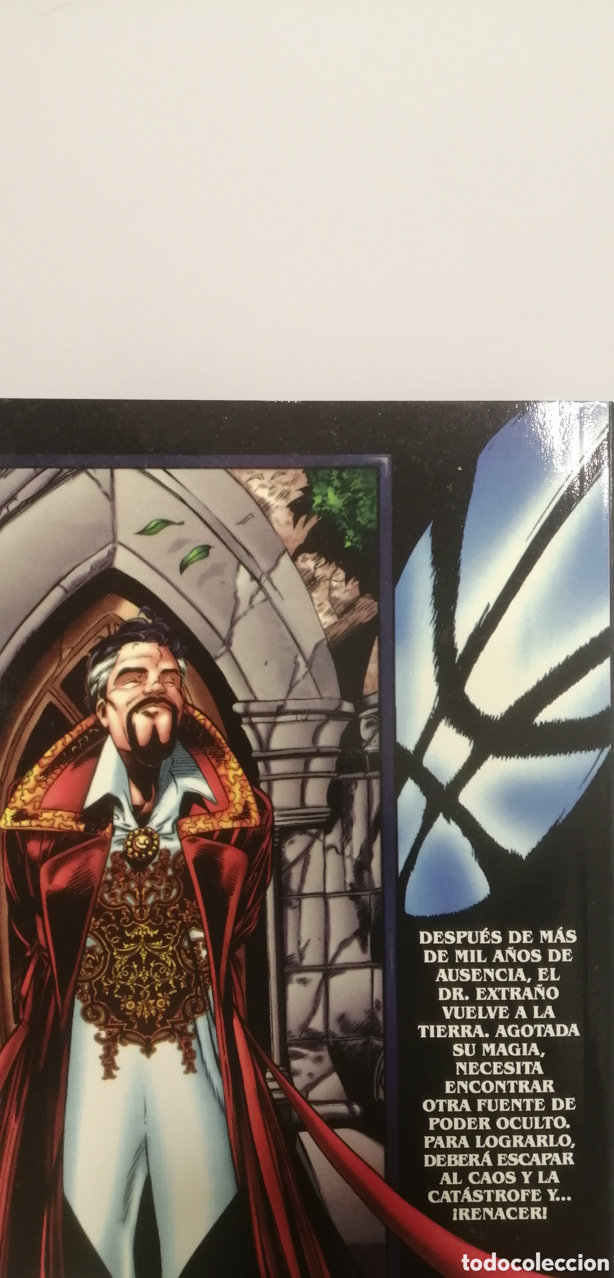 C&oacute;mics: Doctor Extra&ntilde;o Renacimiento Marvel Forum - Foto 3