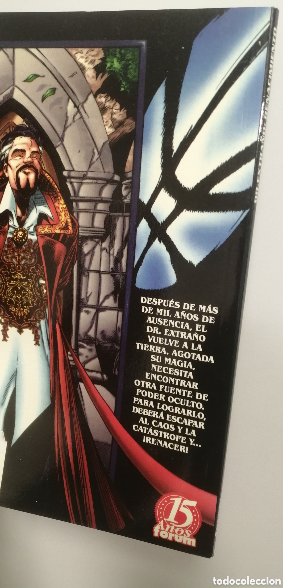 C&oacute;mics: Doctor Extra&ntilde;o Renacimiento Marvel Forum - Foto 4