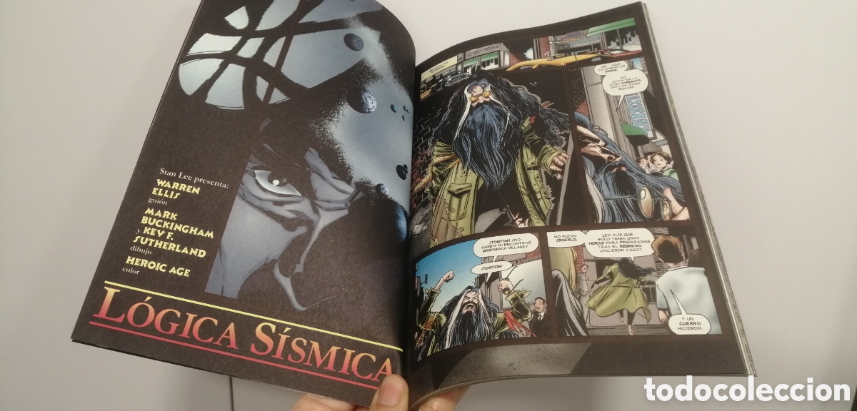 C&oacute;mics: Doctor Extra&ntilde;o Renacimiento Marvel Forum - Foto 6