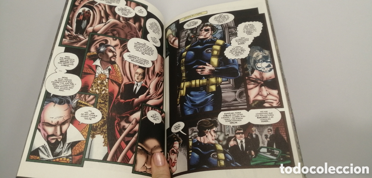 C&oacute;mics: Doctor Extra&ntilde;o Renacimiento Marvel Forum - Foto 8