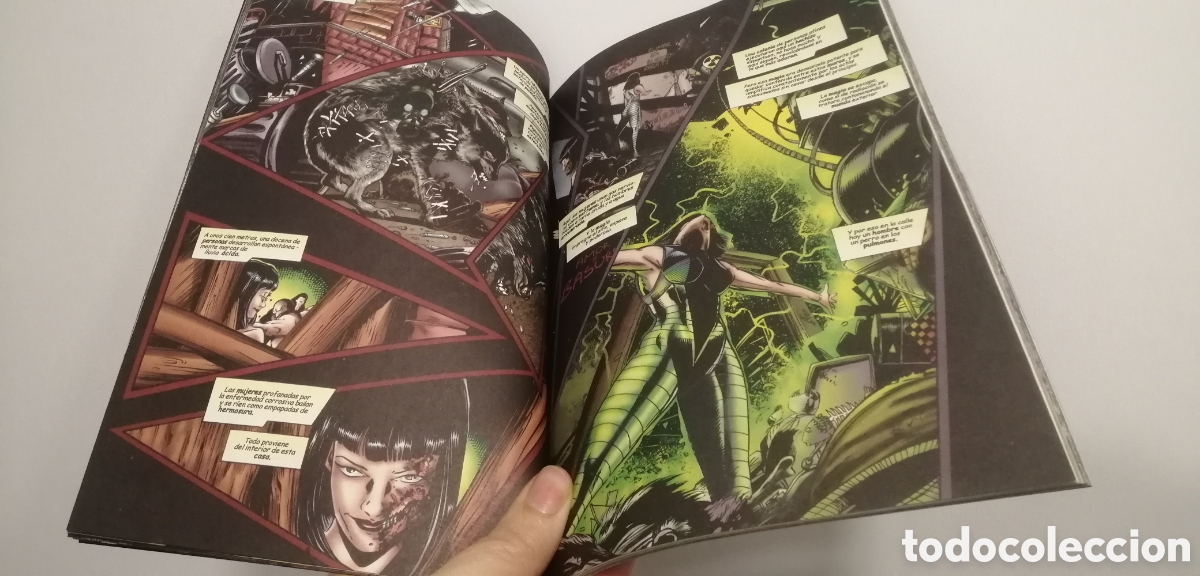 C&oacute;mics: Doctor Extra&ntilde;o Renacimiento Marvel Forum - Foto 9
