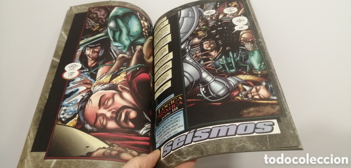 C&oacute;mics: Doctor Extra&ntilde;o Renacimiento Marvel Forum - Foto 10
