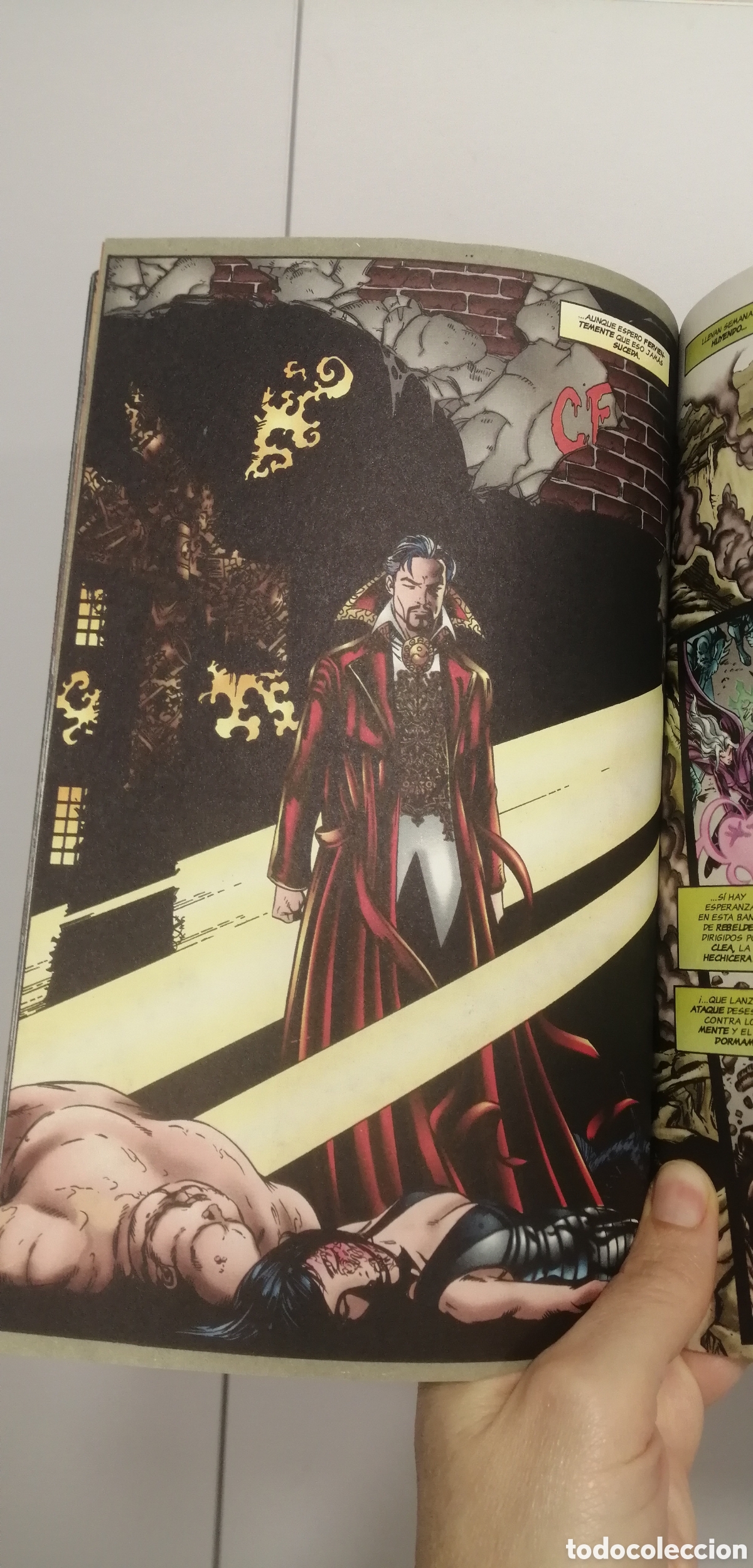 C&oacute;mics: Doctor Extra&ntilde;o Renacimiento Marvel Forum - Foto 11