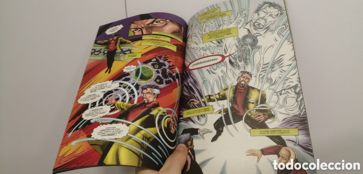 C&oacute;mics: Doctor Extra&ntilde;o Renacimiento Marvel Forum - Foto 12