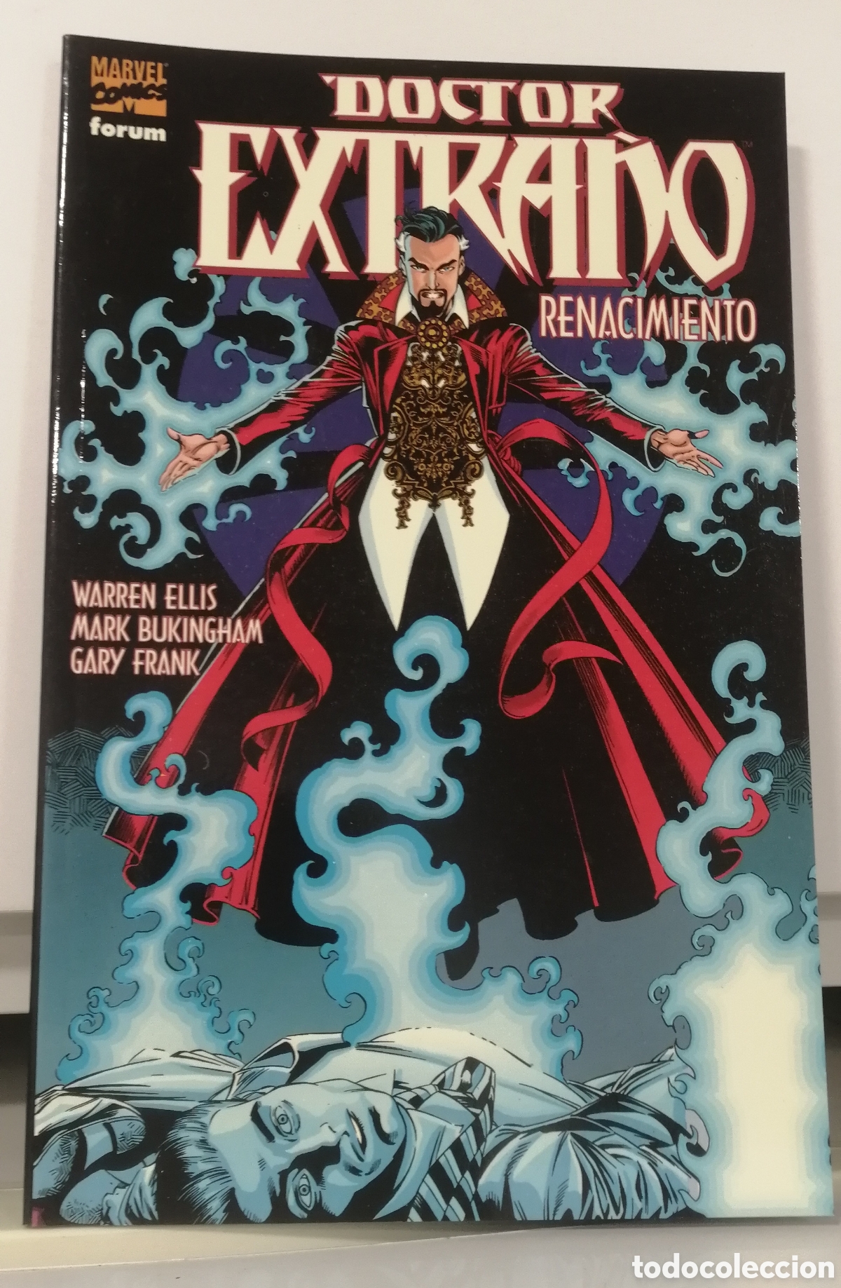 C&oacute;mics: Doctor Extra&ntilde;o Renacimiento Marvel Forum - Foto 1