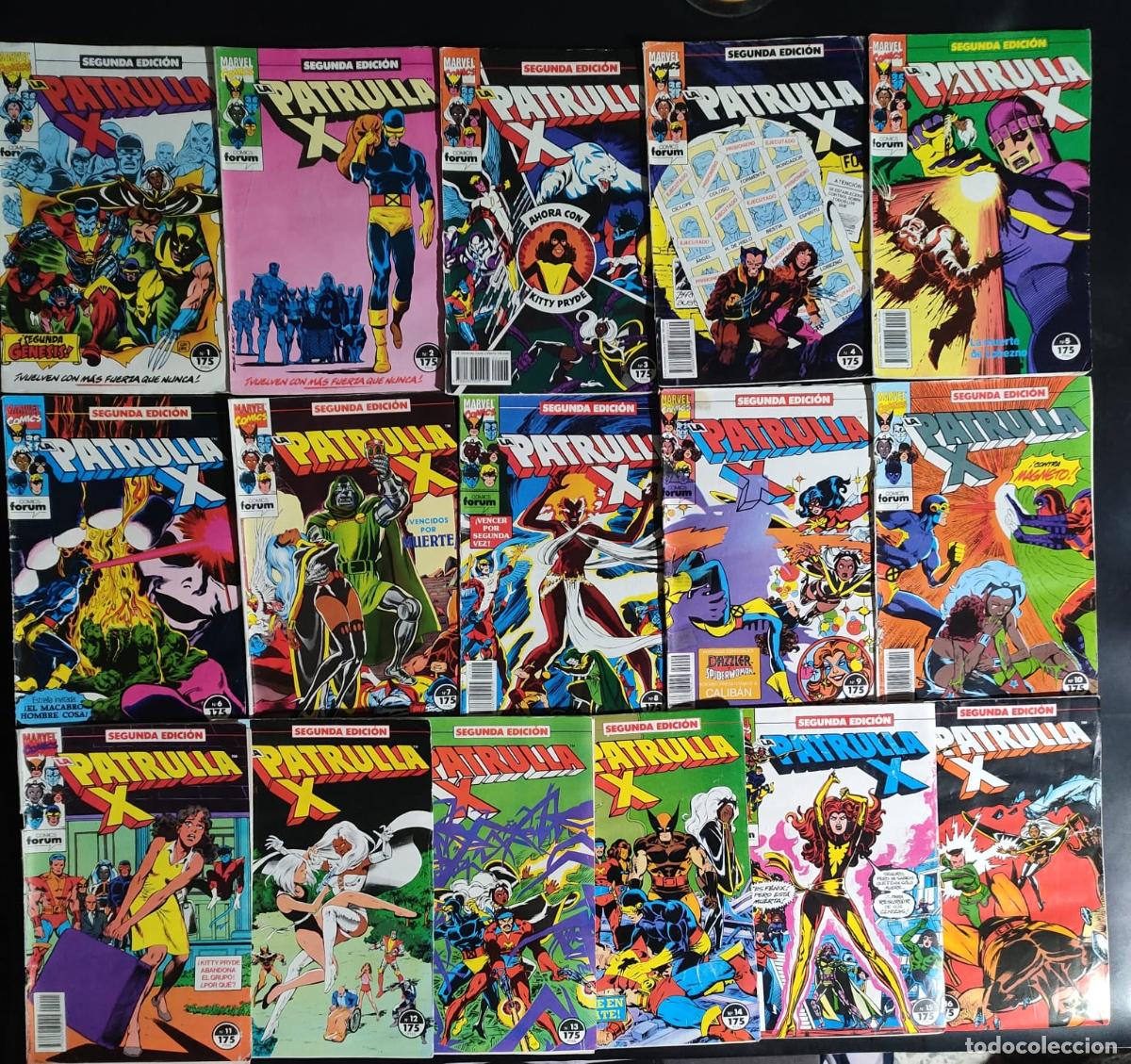 C&oacute;mics: PATRULLA X SEGUNDA EDICION DEL 1 AL 16 - Foto 1