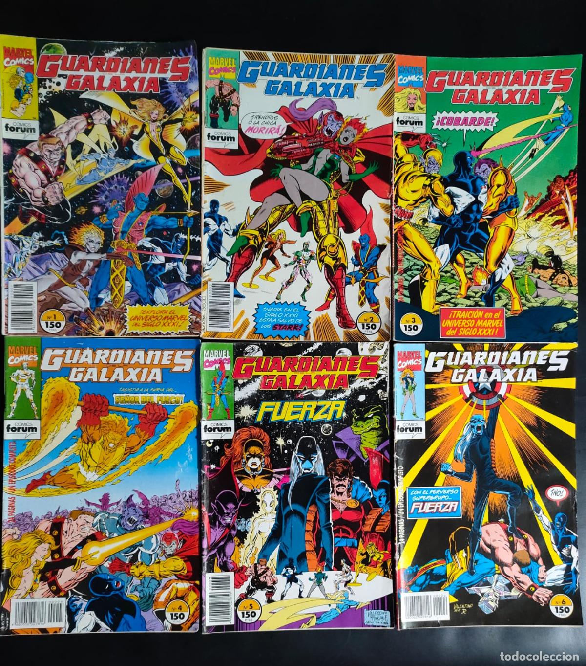 C&oacute;mics: GUARDIANES DE LA GALAXIA DEL1 AL 6 - Foto 1