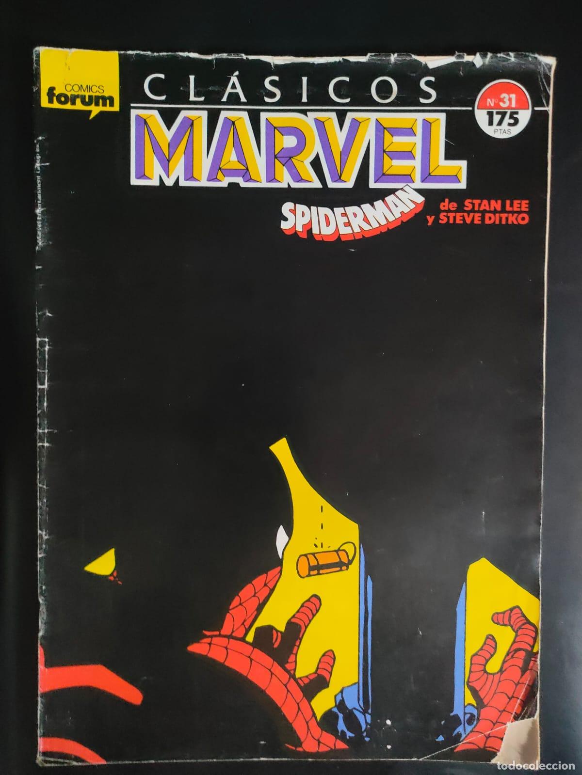 C&oacute;mics: CLASICOS MARVEL NUMERO 31 - Foto 1