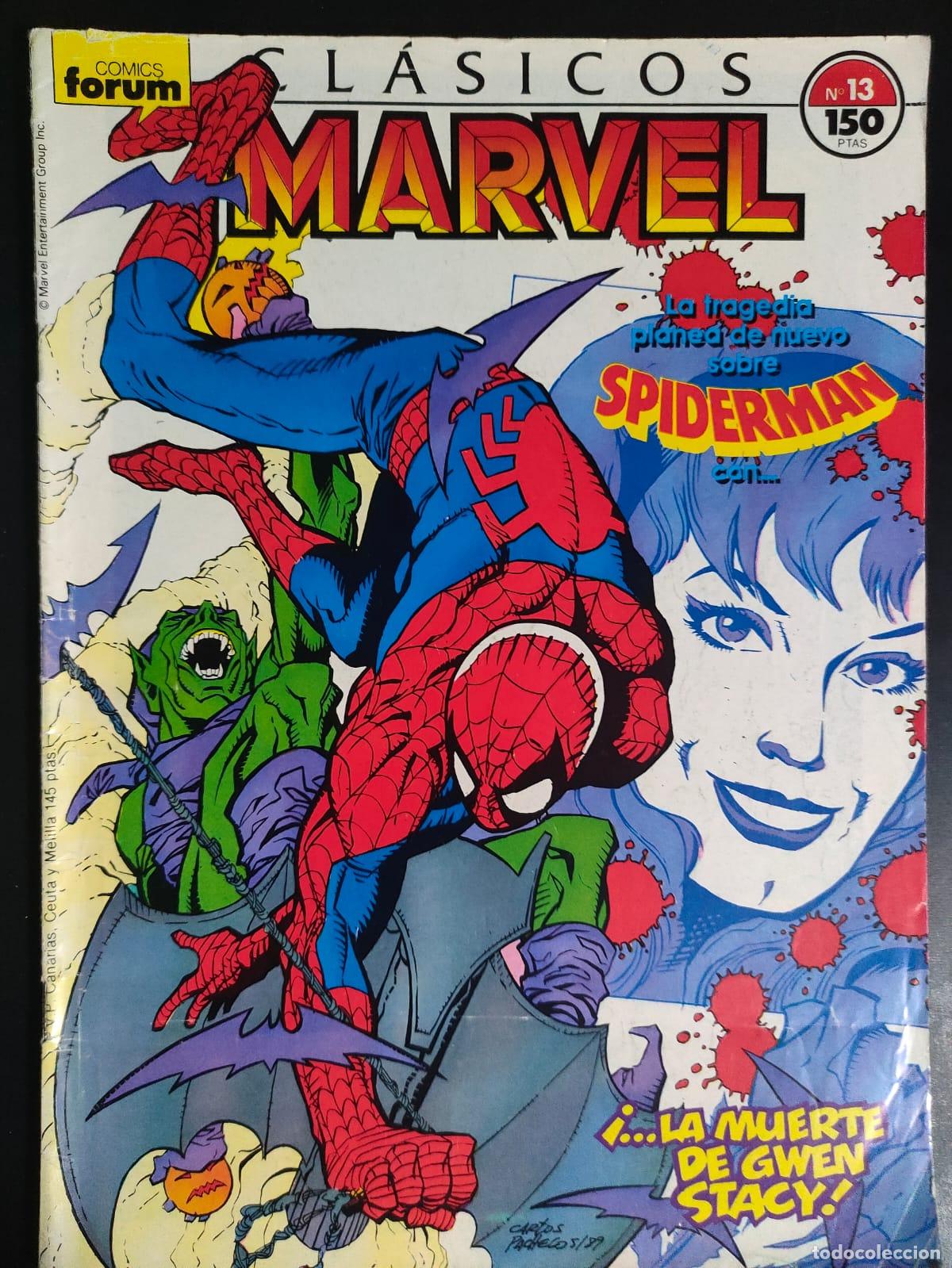 C&oacute;mics: CLASICOS MARVEL NUMERO 13 - Foto 1