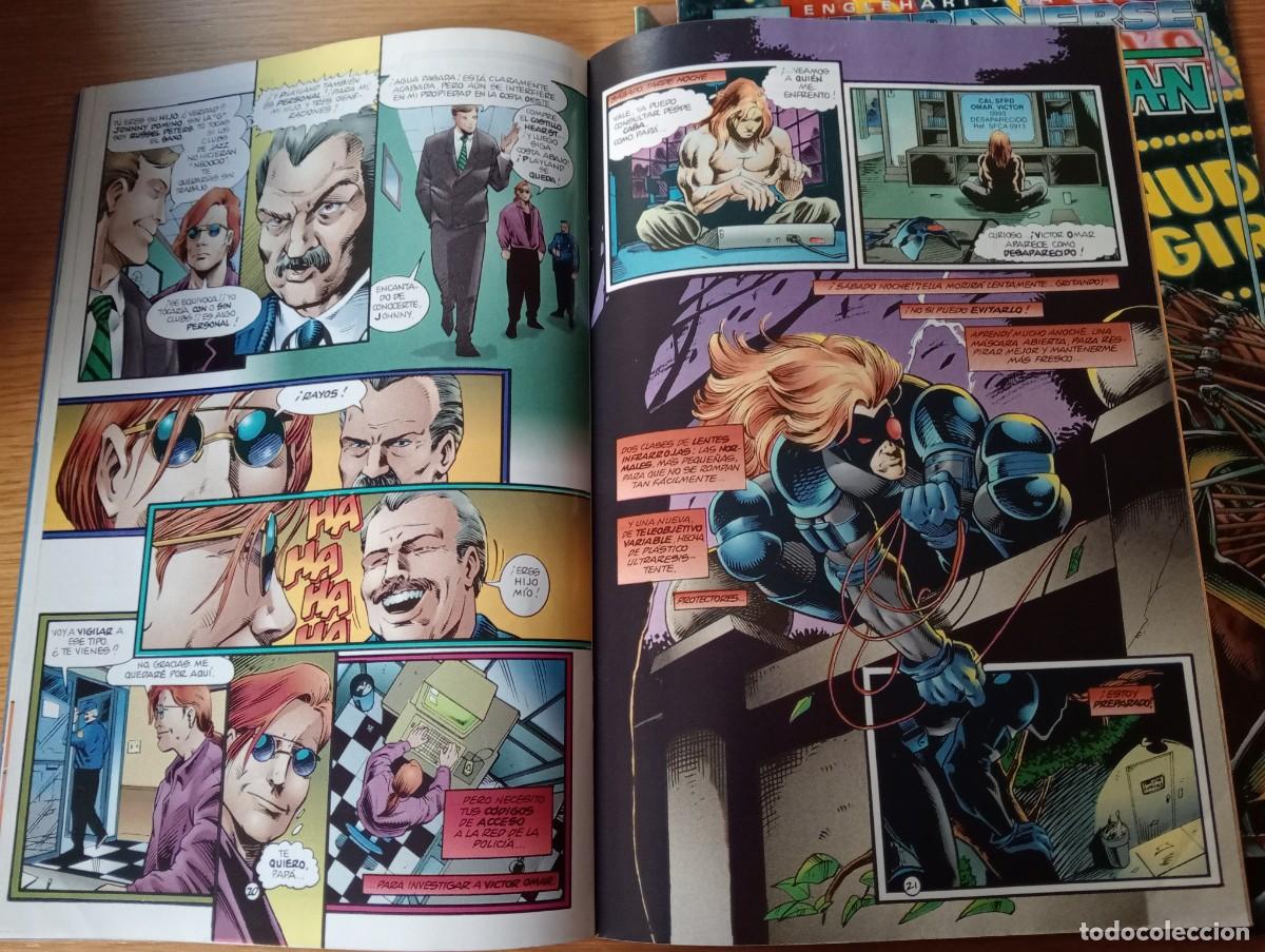 C&oacute;mics: COMPLETA. THE NIGHT MAN. 4 EJEMPLARES. GRAPA. FORUM. PLANETA. 1995. - Foto 8