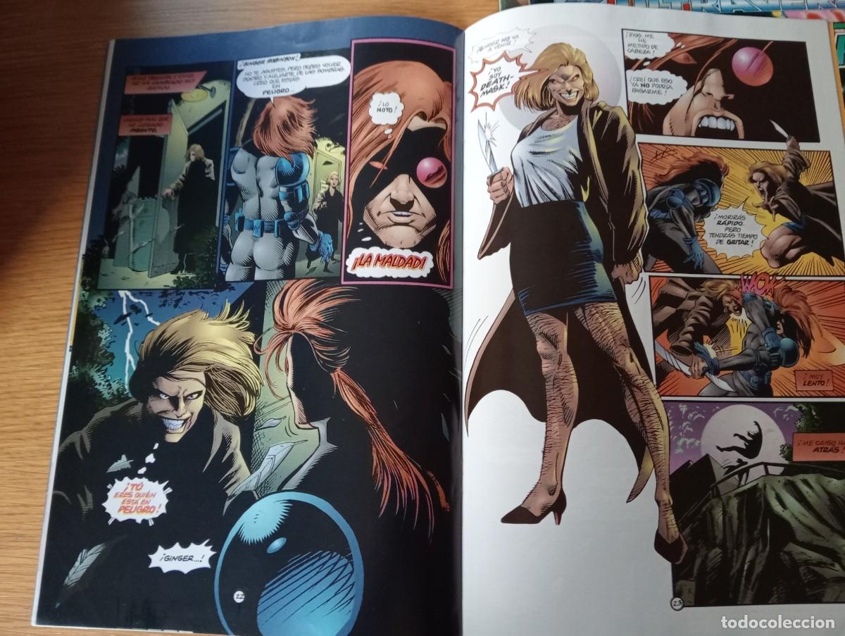 C&oacute;mics: COMPLETA. THE NIGHT MAN. 4 EJEMPLARES. GRAPA. FORUM. PLANETA. 1995. - Foto 9