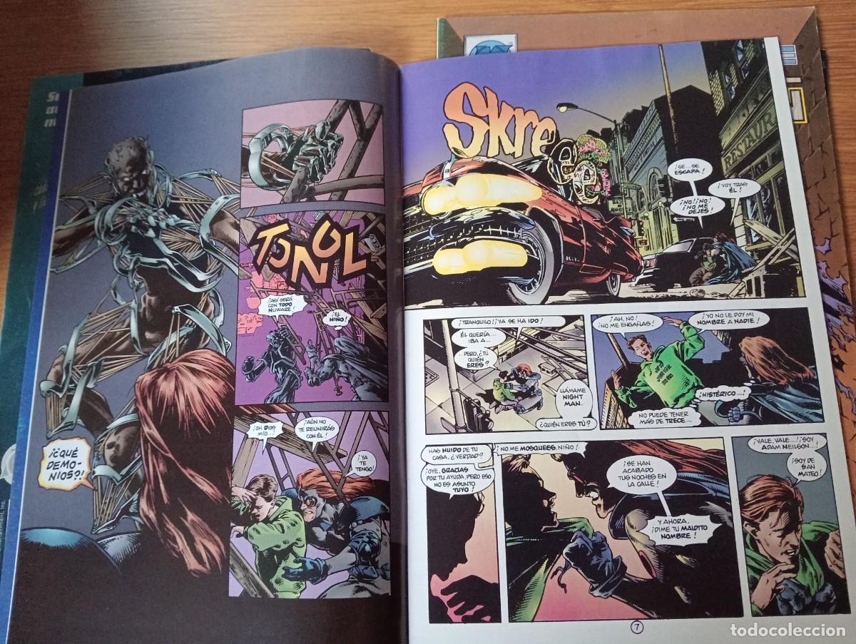 C&oacute;mics: COMPLETA. THE NIGHT MAN. 4 EJEMPLARES. GRAPA. FORUM. PLANETA. 1995. - Foto 10