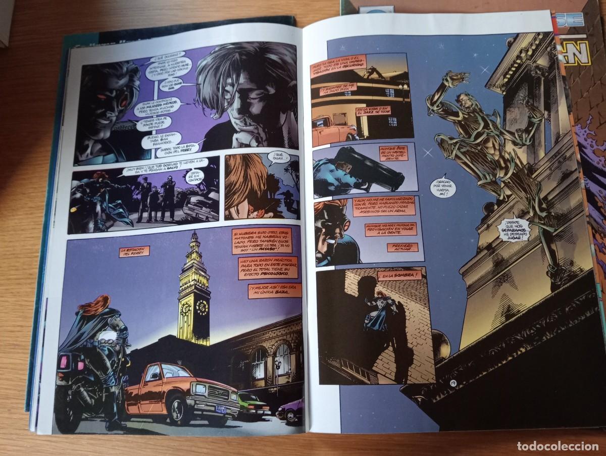 C&oacute;mics: COMPLETA. THE NIGHT MAN. 4 EJEMPLARES. GRAPA. FORUM. PLANETA. 1995. - Foto 11