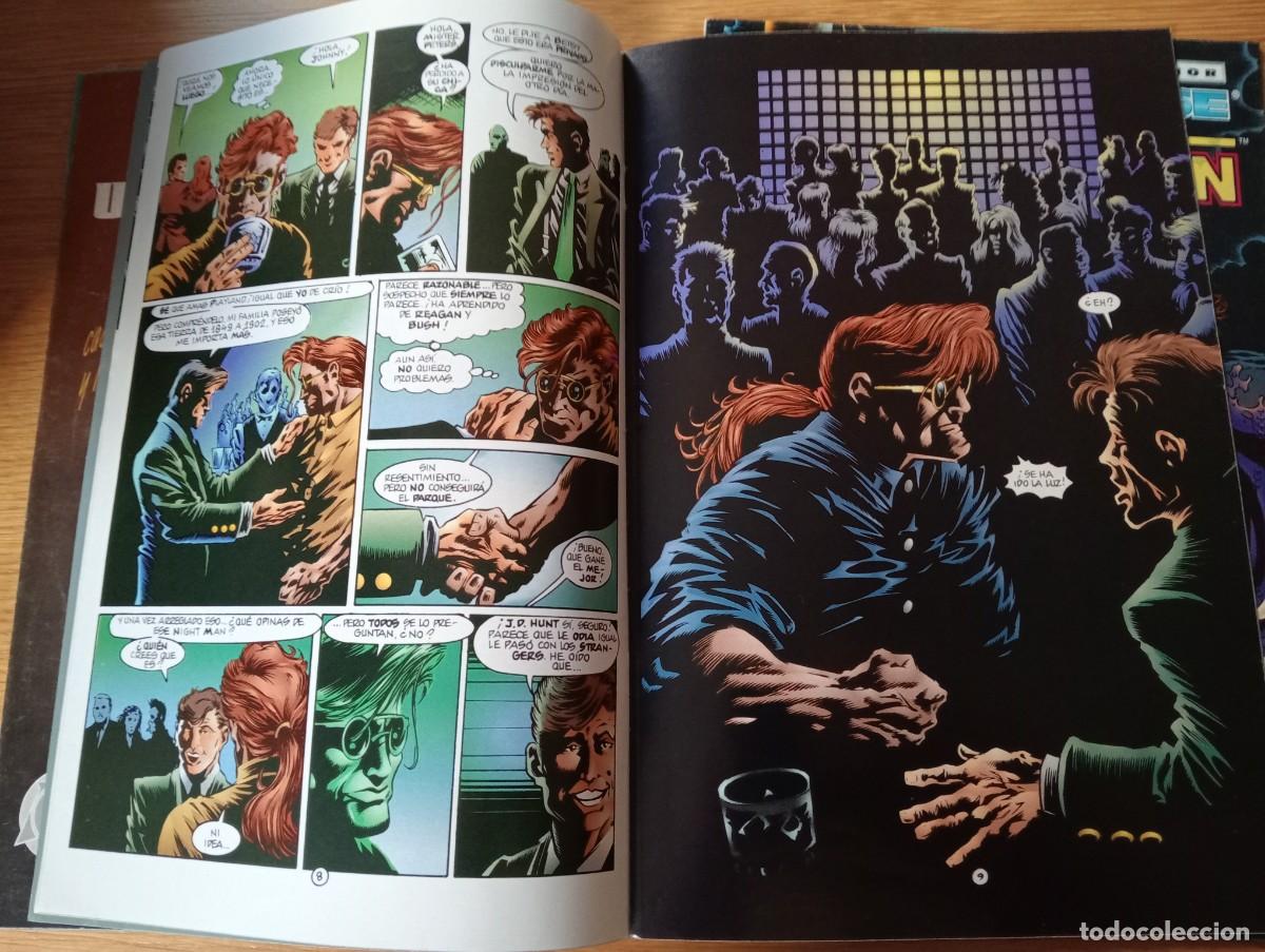 C&oacute;mics: COMPLETA. THE NIGHT MAN. 4 EJEMPLARES. GRAPA. FORUM. PLANETA. 1995. - Foto 13