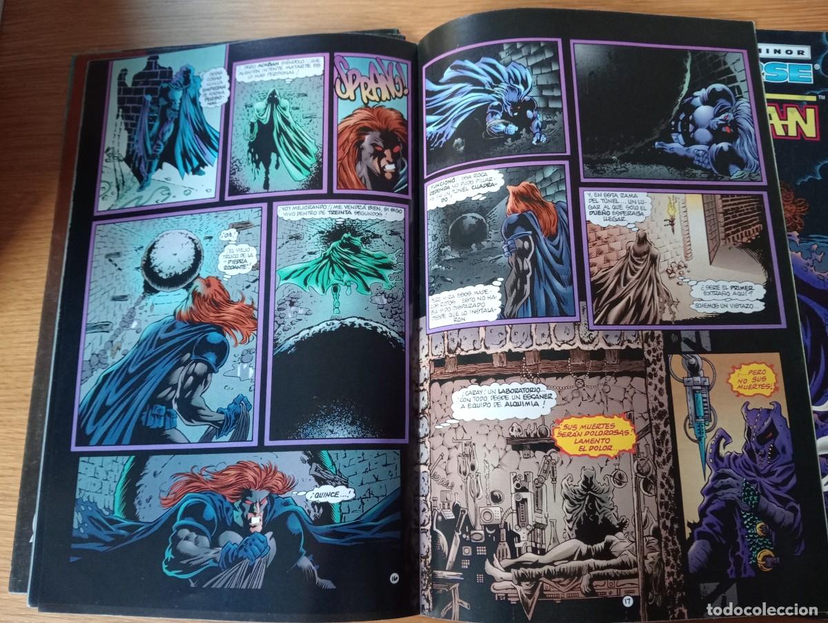 C&oacute;mics: COMPLETA. THE NIGHT MAN. 4 EJEMPLARES. GRAPA. FORUM. PLANETA. 1995. - Foto 14