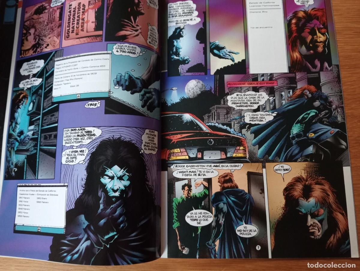 C&oacute;mics: COMPLETA. THE NIGHT MAN. 4 EJEMPLARES. GRAPA. FORUM. PLANETA. 1995. - Foto 15