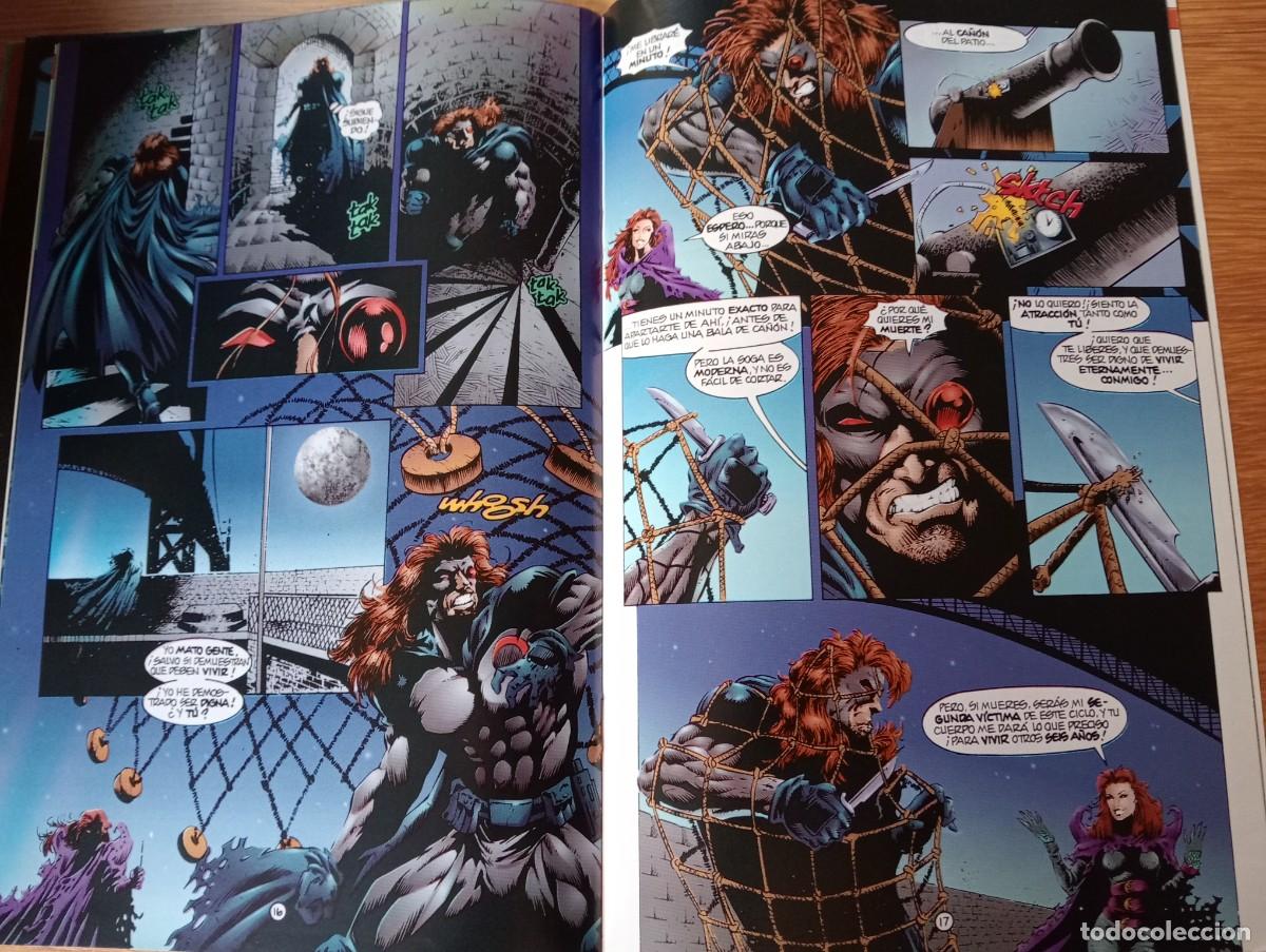 C&oacute;mics: COMPLETA. THE NIGHT MAN. 4 EJEMPLARES. GRAPA. FORUM. PLANETA. 1995. - Foto 16