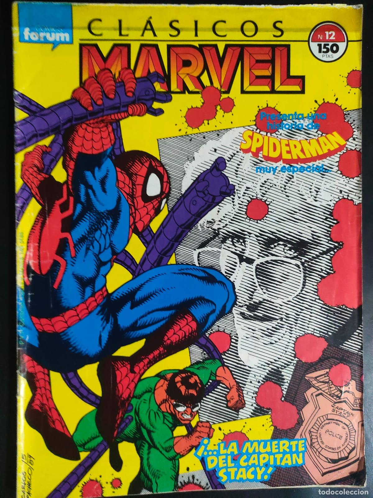 C&oacute;mics: CLASICOS MARVEL NUMERO 12 - Foto 1