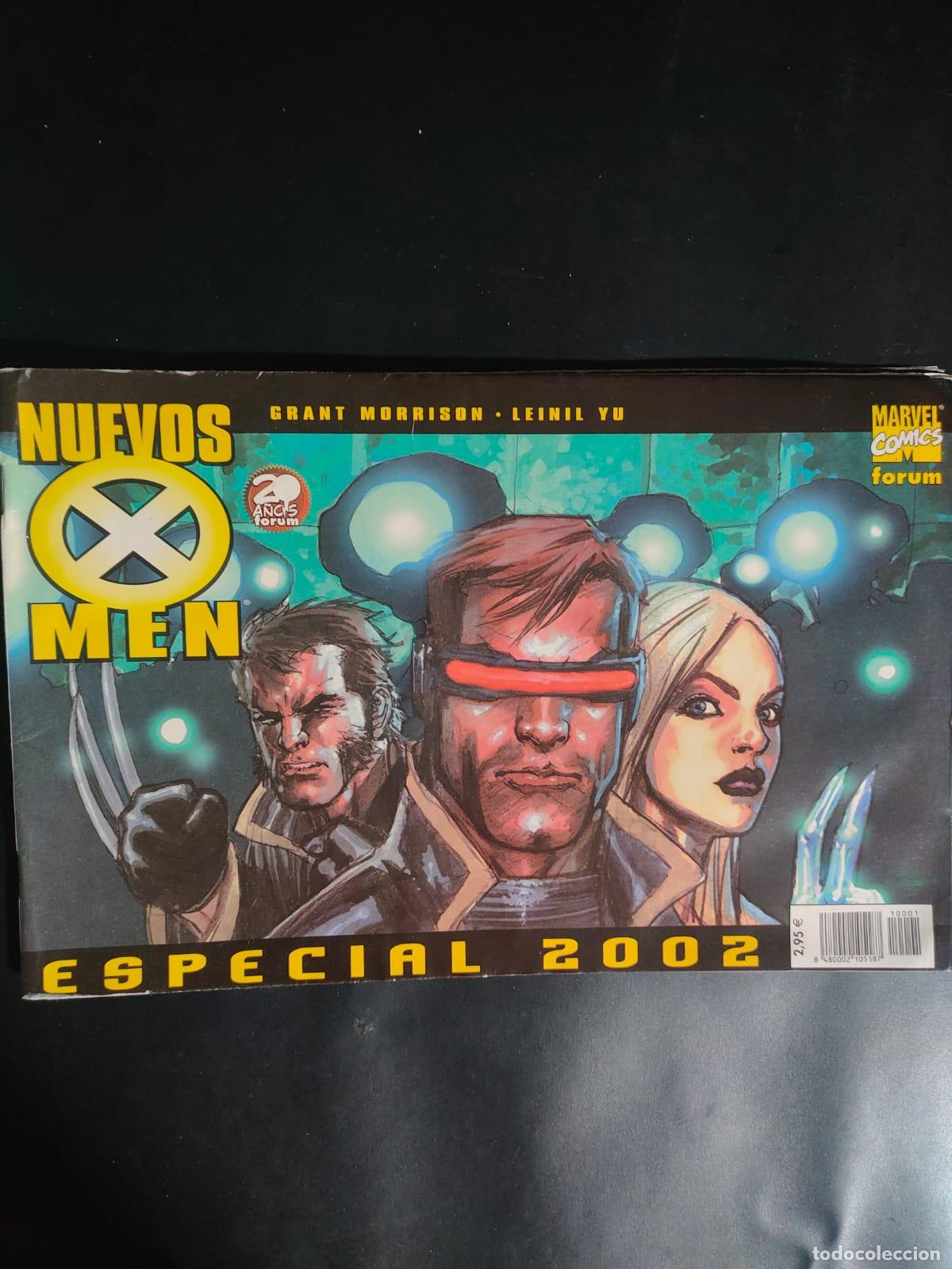 C&oacute;mics: NUEVOS X MEN ESPECIAL 2002 - Foto 1