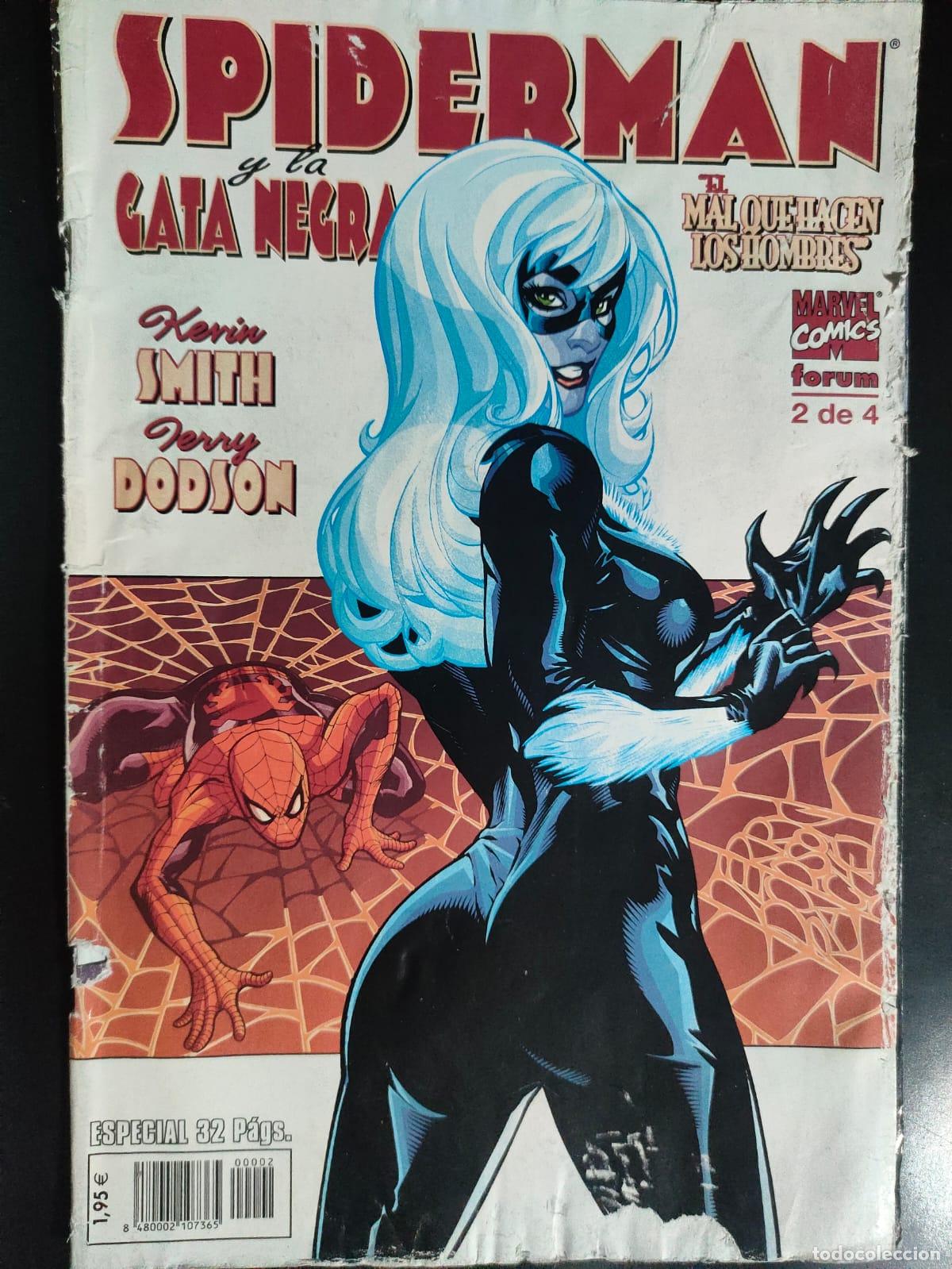 C&oacute;mics: SPIDERMAN Y LA GATA NEGRA - Foto 1