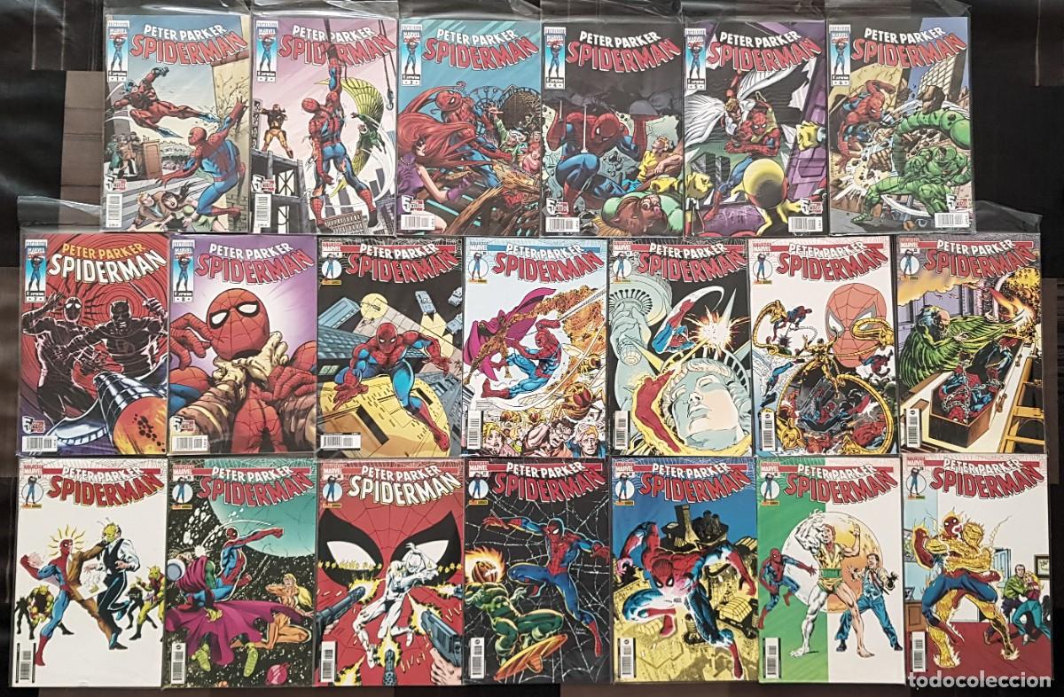 C&oacute;mics: PETER PARKER, SPIDERMAN. Colecci&oacute;n completa de 20 comics. Forum / Panini 2004 - Foto 1