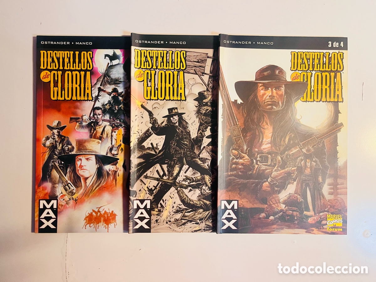 C&oacute;mics: COLECCI&Oacute;N DESTELLOS DE GUERRA, 3 N&Uacute;MEROS DE 4, (MARVEL COMICS F&Oacute;RUM) - Foto 1