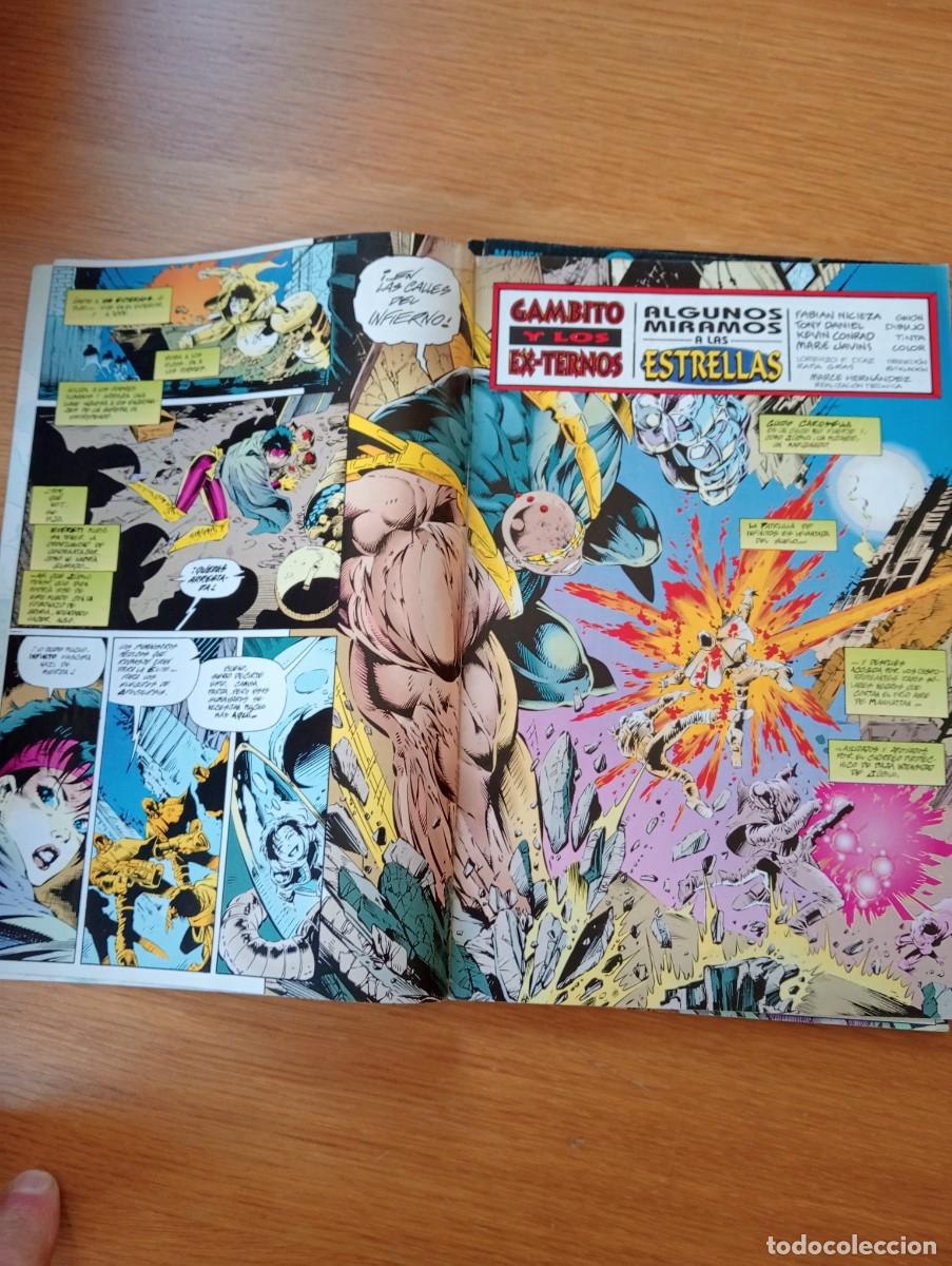 C&oacute;mics: COMPLETA. GAMBITO Y LOS EXTERNOS. 4 EJEMPLARES. GRAPA. FORUM. MARVEL. 1996. - Foto 6