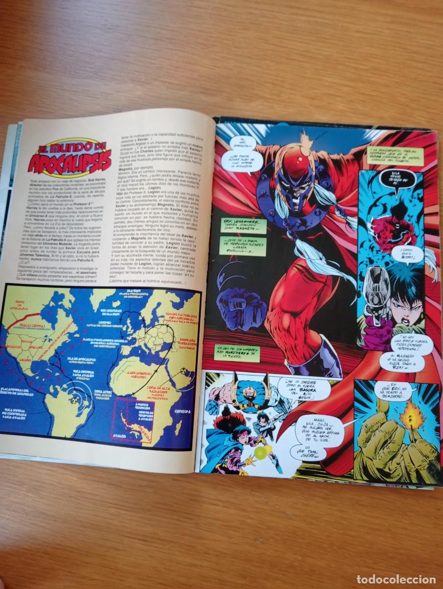 C&oacute;mics: COMPLETA. GAMBITO Y LOS EXTERNOS. 4 EJEMPLARES. GRAPA. FORUM. MARVEL. 1996. - Foto 7