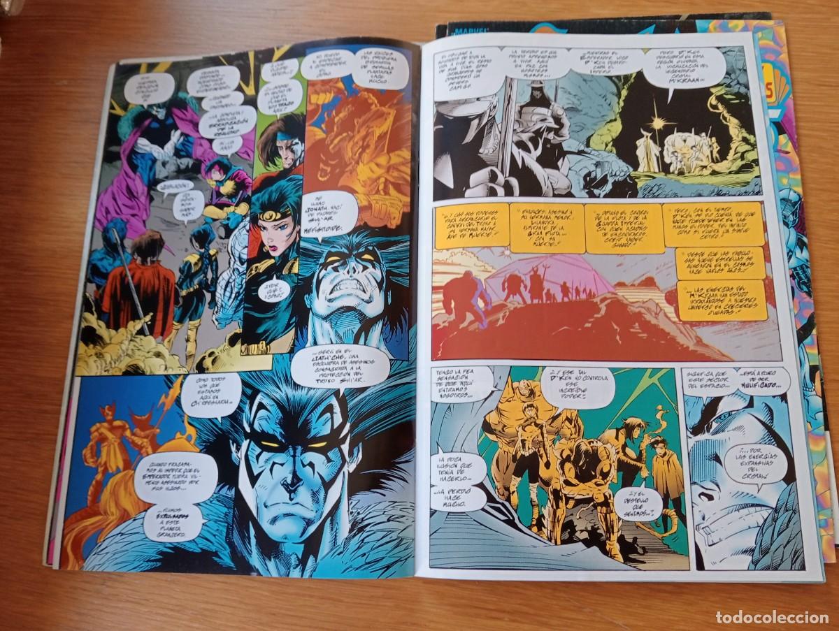 C&oacute;mics: COMPLETA. GAMBITO Y LOS EXTERNOS. 4 EJEMPLARES. GRAPA. FORUM. MARVEL. 1996. - Foto 13