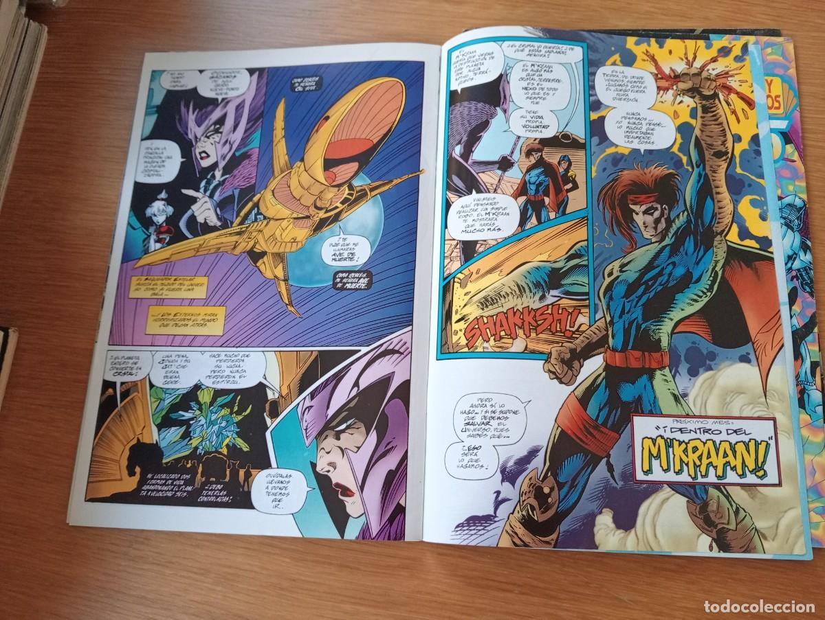 C&oacute;mics: COMPLETA. GAMBITO Y LOS EXTERNOS. 4 EJEMPLARES. GRAPA. FORUM. MARVEL. 1996. - Foto 14
