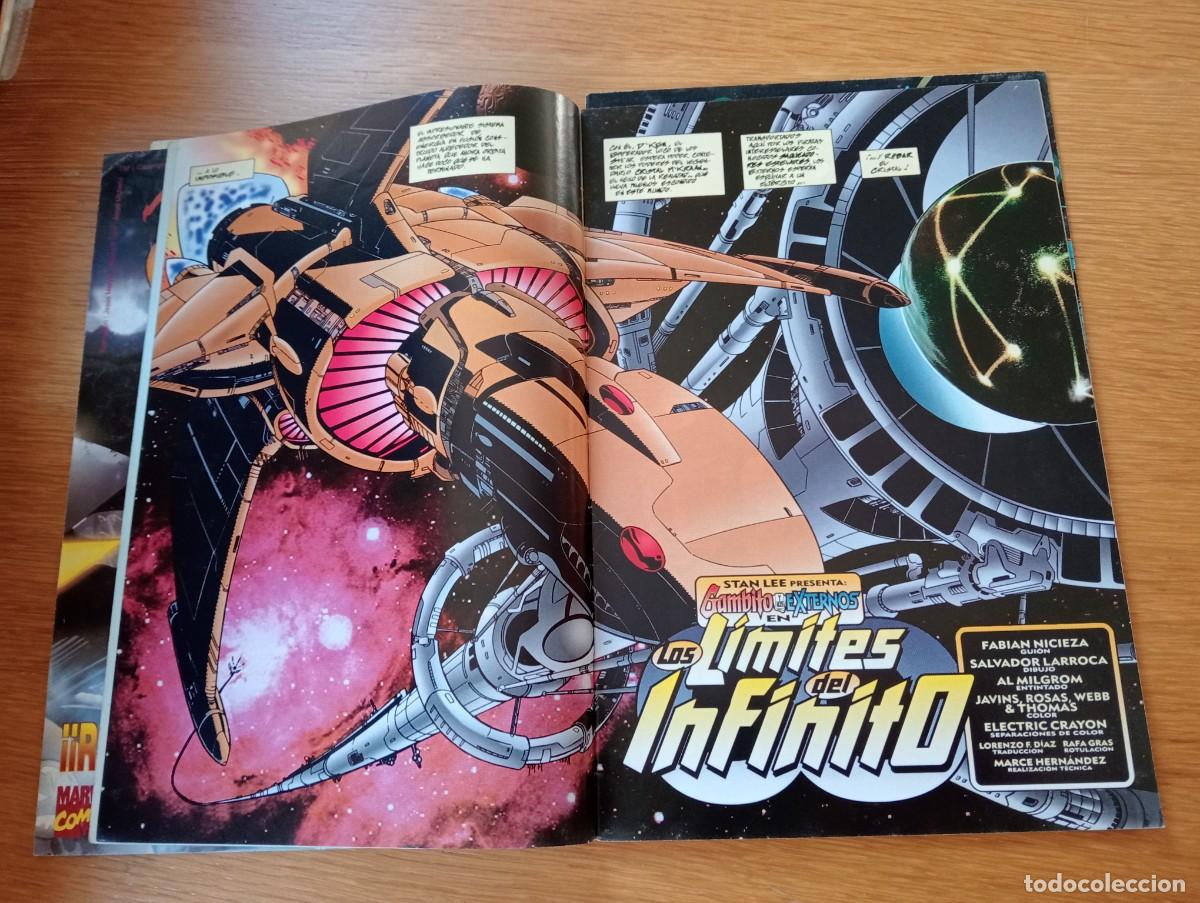 C&oacute;mics: COMPLETA. GAMBITO Y LOS EXTERNOS. 4 EJEMPLARES. GRAPA. FORUM. MARVEL. 1996. - Foto 15