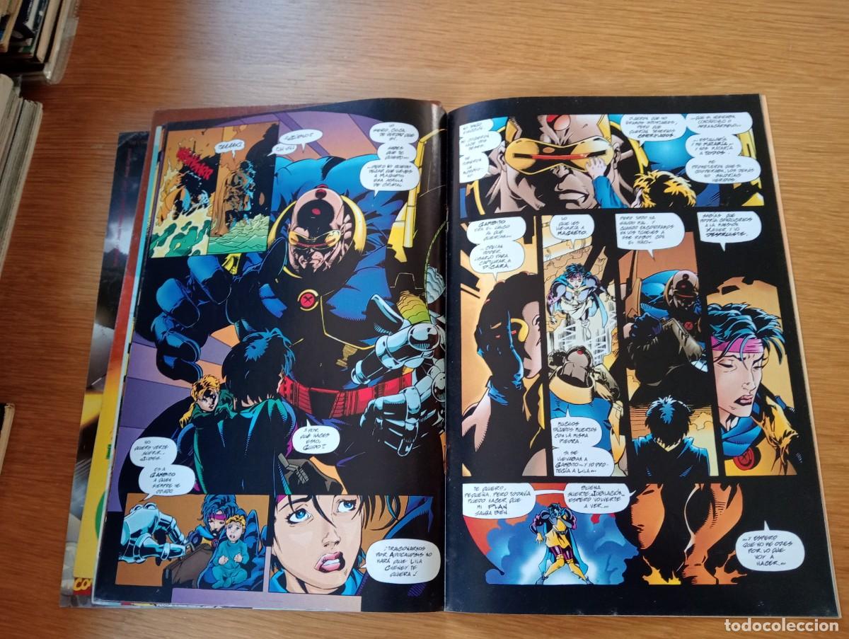C&oacute;mics: COMPLETA. GAMBITO Y LOS EXTERNOS. 4 EJEMPLARES. GRAPA. FORUM. MARVEL. 1996. - Foto 21