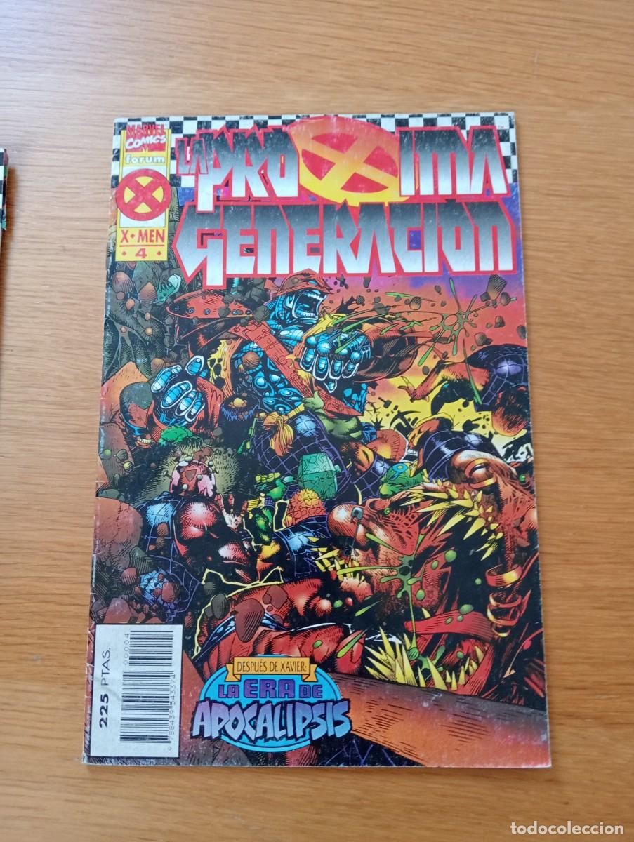 C&oacute;mics: LOTE CON 2 EJEMPLARES DE LA PR&Oacute;XIMA GENERACI&Oacute;N (DE 4). GRAPA. FORUM. MARVEL. 1996. - Foto 3
