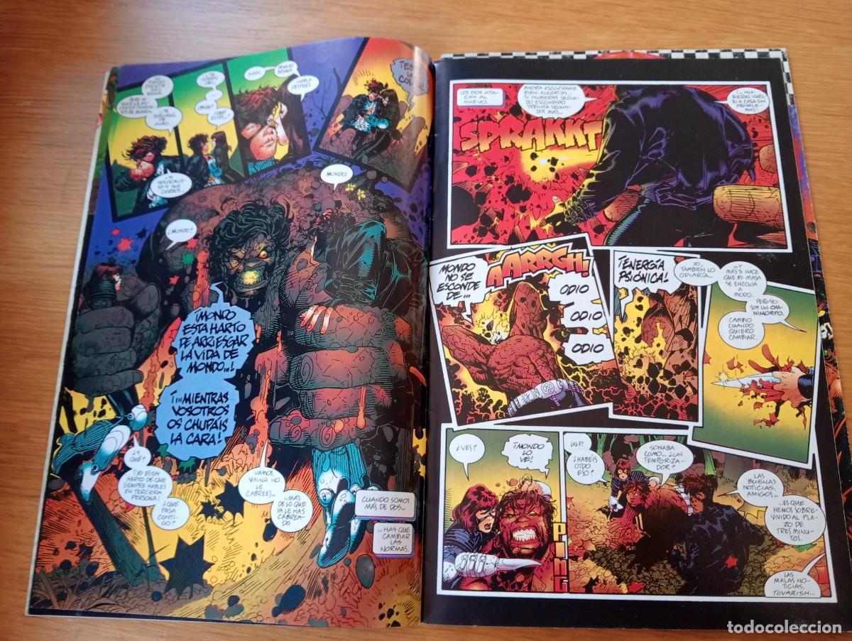 C&oacute;mics: LOTE CON 2 EJEMPLARES DE LA PR&Oacute;XIMA GENERACI&Oacute;N (DE 4). GRAPA. FORUM. MARVEL. 1996. - Foto 5