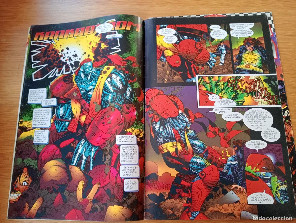 C&oacute;mics: LOTE CON 2 EJEMPLARES DE LA PR&Oacute;XIMA GENERACI&Oacute;N (DE 4). GRAPA. FORUM. MARVEL. 1996. - Foto 6