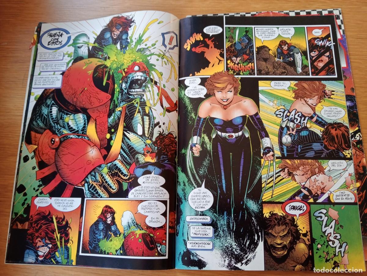 C&oacute;mics: LOTE CON 2 EJEMPLARES DE LA PR&Oacute;XIMA GENERACI&Oacute;N (DE 4). GRAPA. FORUM. MARVEL. 1996. - Foto 7