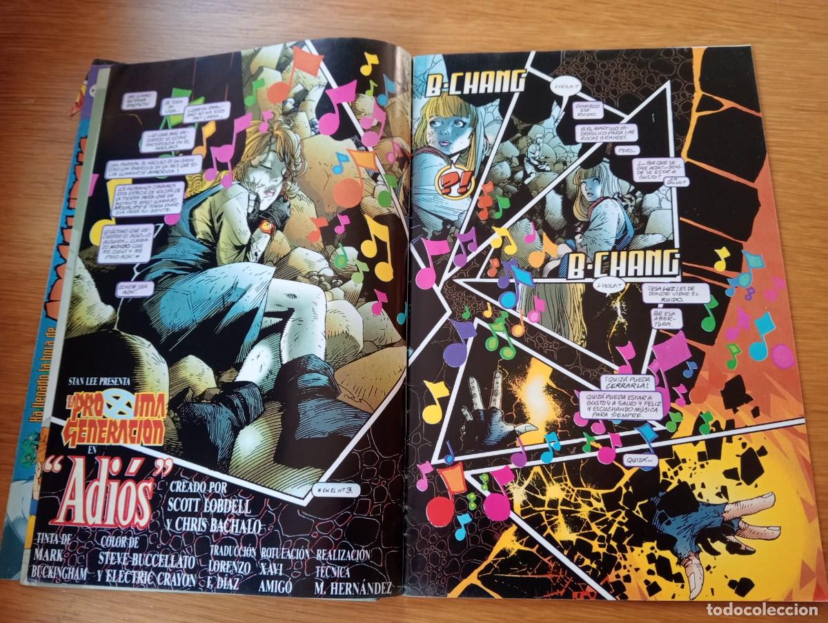 C&oacute;mics: LOTE CON 2 EJEMPLARES DE LA PR&Oacute;XIMA GENERACI&Oacute;N (DE 4). GRAPA. FORUM. MARVEL. 1996. - Foto 8