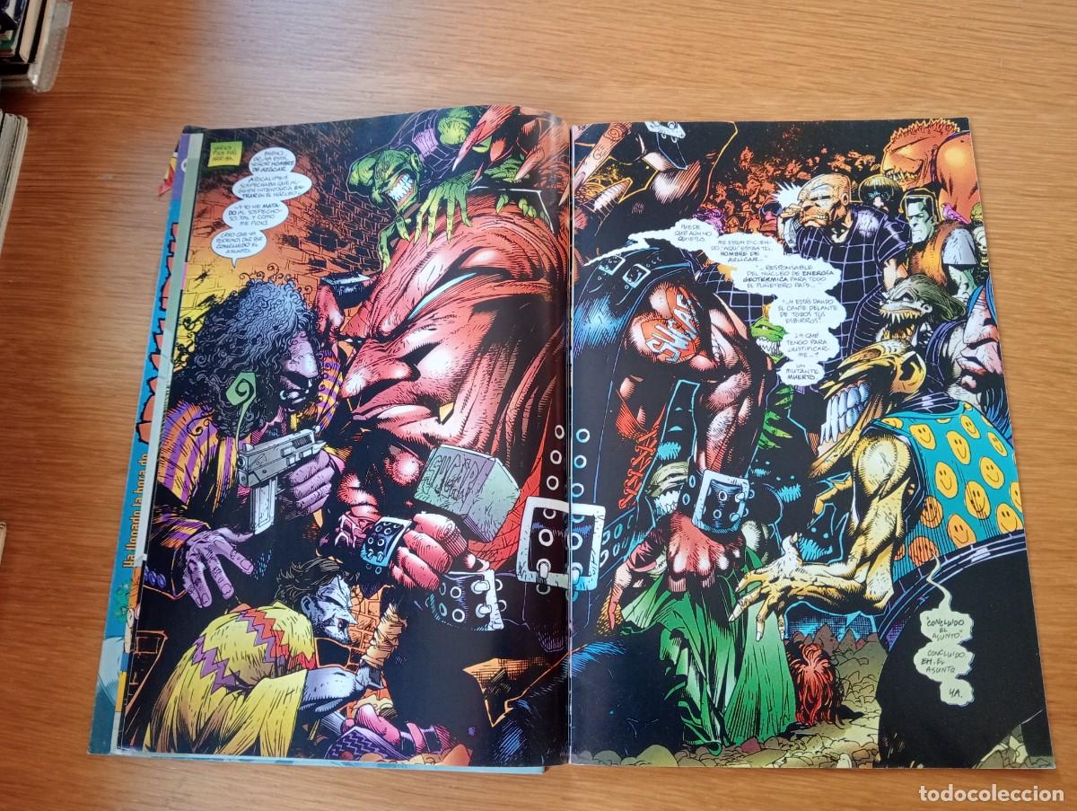 C&oacute;mics: LOTE CON 2 EJEMPLARES DE LA PR&Oacute;XIMA GENERACI&Oacute;N (DE 4). GRAPA. FORUM. MARVEL. 1996. - Foto 9