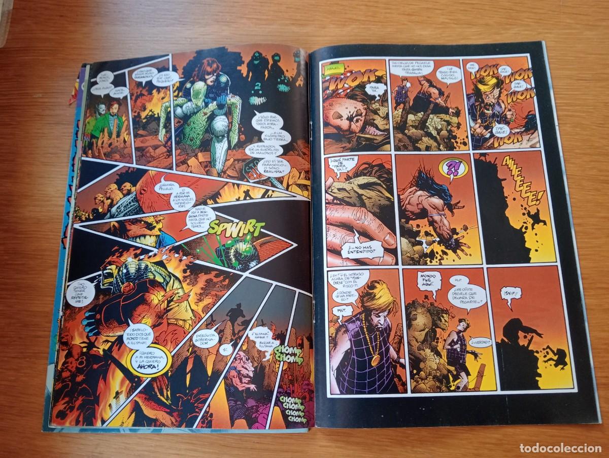 C&oacute;mics: LOTE CON 2 EJEMPLARES DE LA PR&Oacute;XIMA GENERACI&Oacute;N (DE 4). GRAPA. FORUM. MARVEL. 1996. - Foto 10