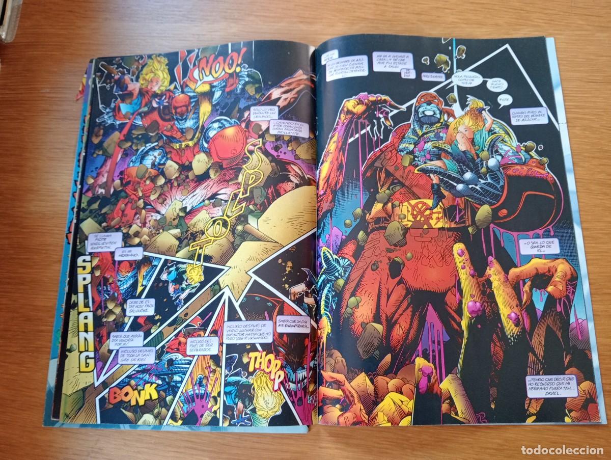 C&oacute;mics: LOTE CON 2 EJEMPLARES DE LA PR&Oacute;XIMA GENERACI&Oacute;N (DE 4). GRAPA. FORUM. MARVEL. 1996. - Foto 11