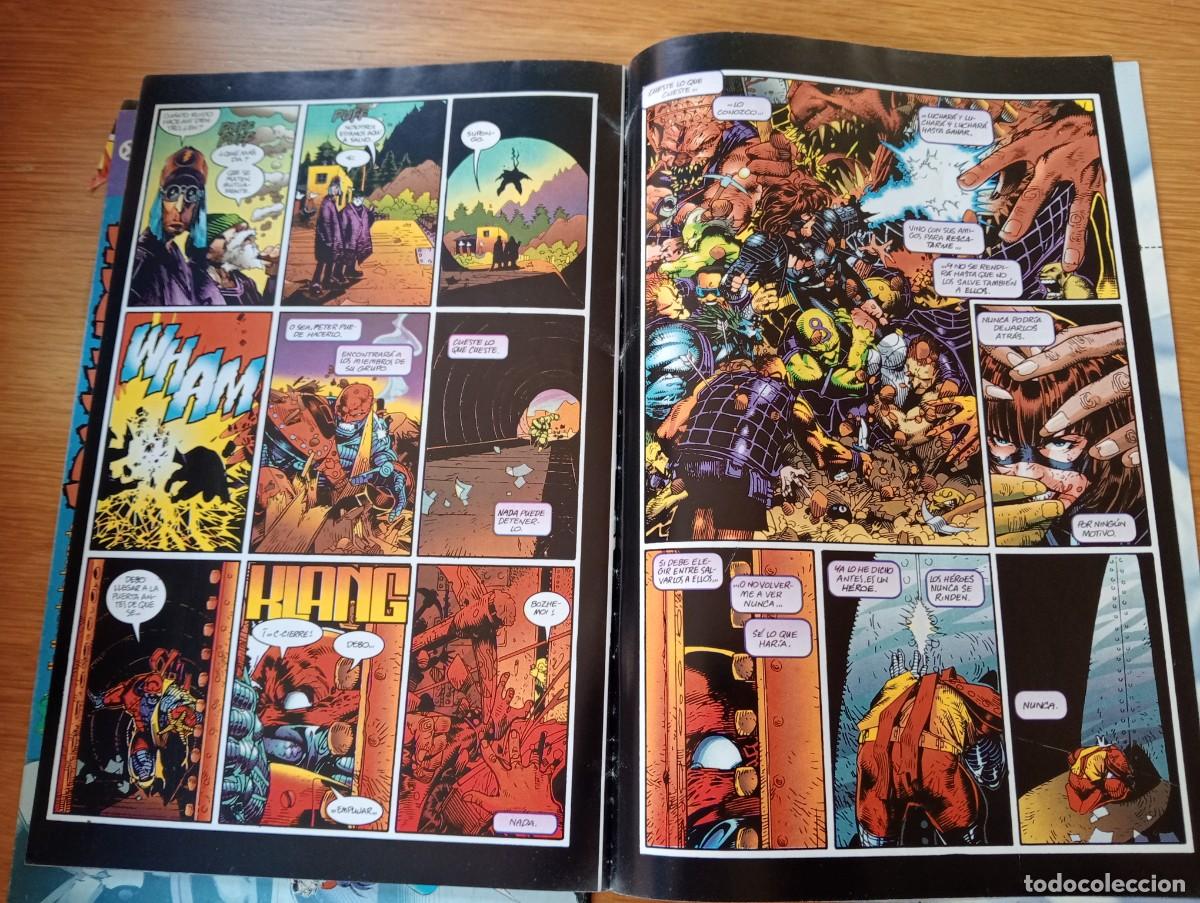 C&oacute;mics: LOTE CON 2 EJEMPLARES DE LA PR&Oacute;XIMA GENERACI&Oacute;N (DE 4). GRAPA. FORUM. MARVEL. 1996. - Foto 12