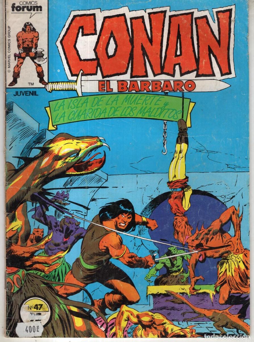 C&oacute;mics: CONAN EL BARBARO N&ordm; 47 - FORUM - OFM15 - Foto 1