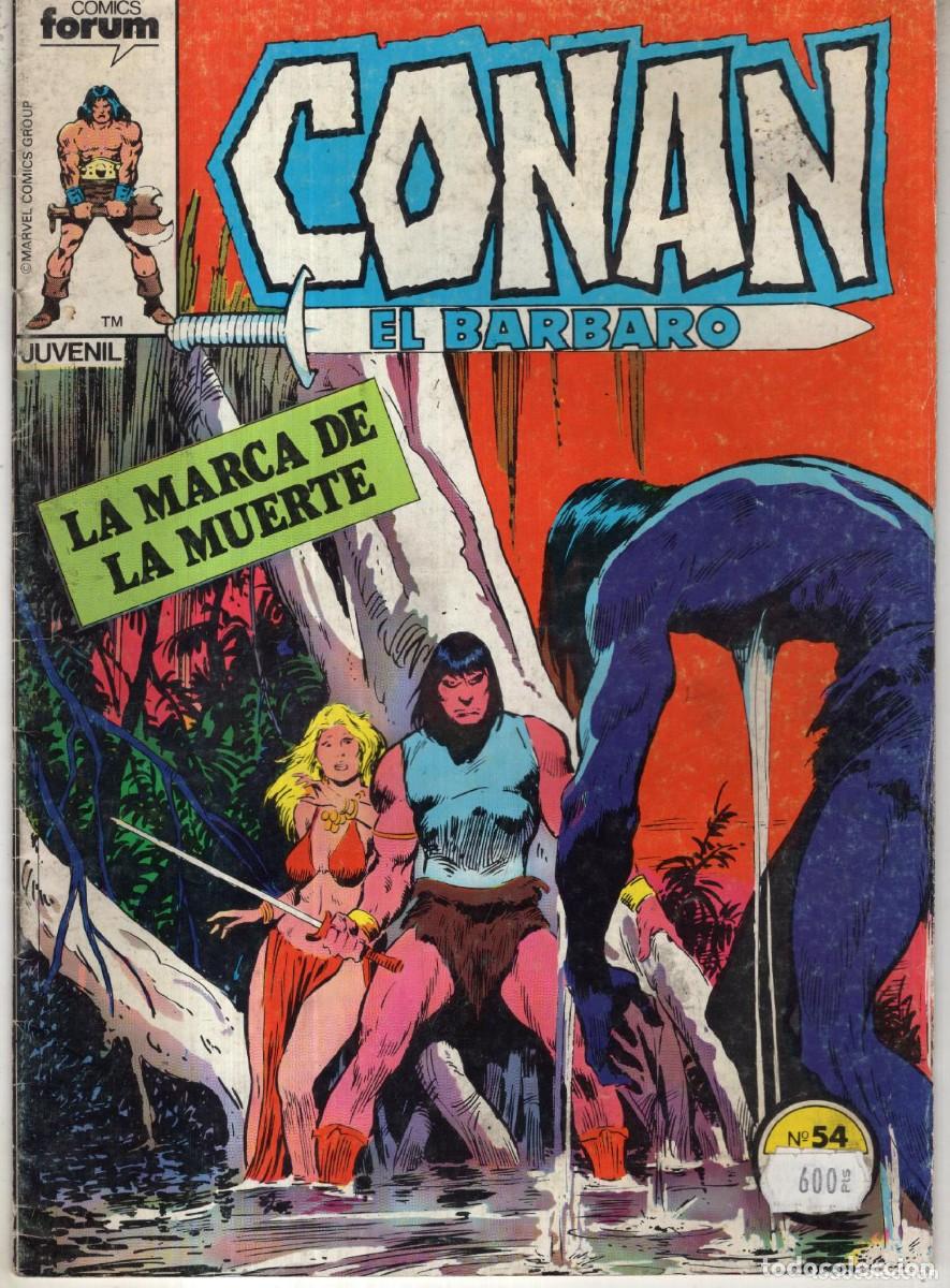 C&oacute;mics: CONAN EL BARBARO N&ordm; 54 - FORUM - OFM15 - Foto 1