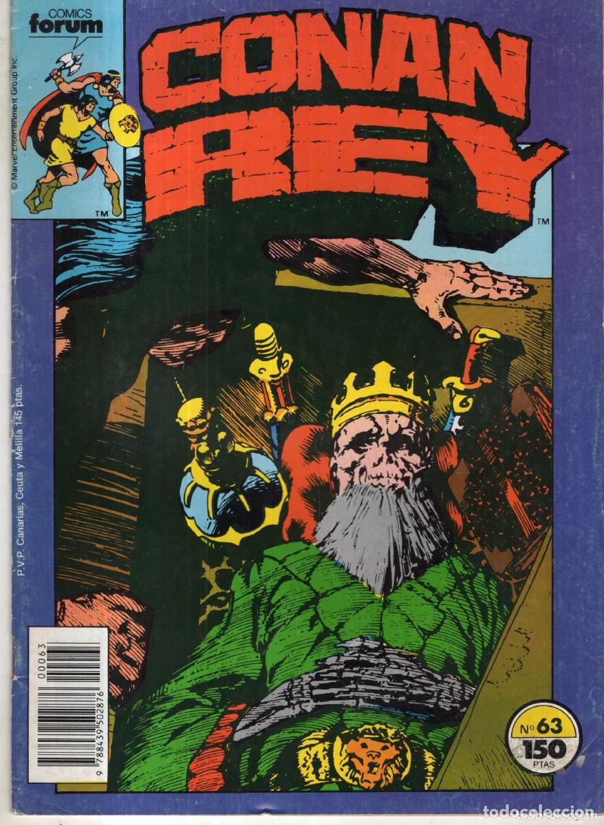 C&oacute;mics: CONAN REY N&ordm; 63 - FORUM - OFM15 - Foto 1