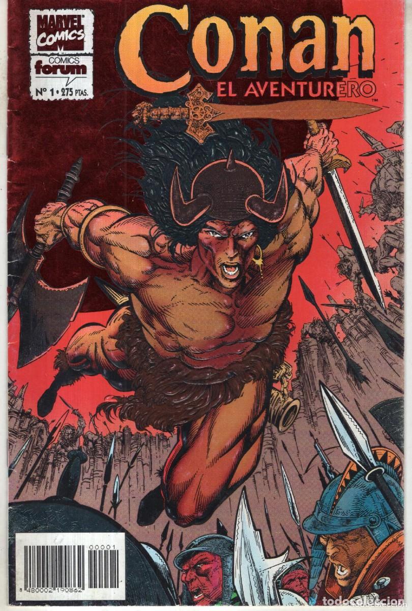 C&oacute;mics: CONAN EL AVENTURERO N&ordm; 1 - FORUM - OFM15 - Foto 1