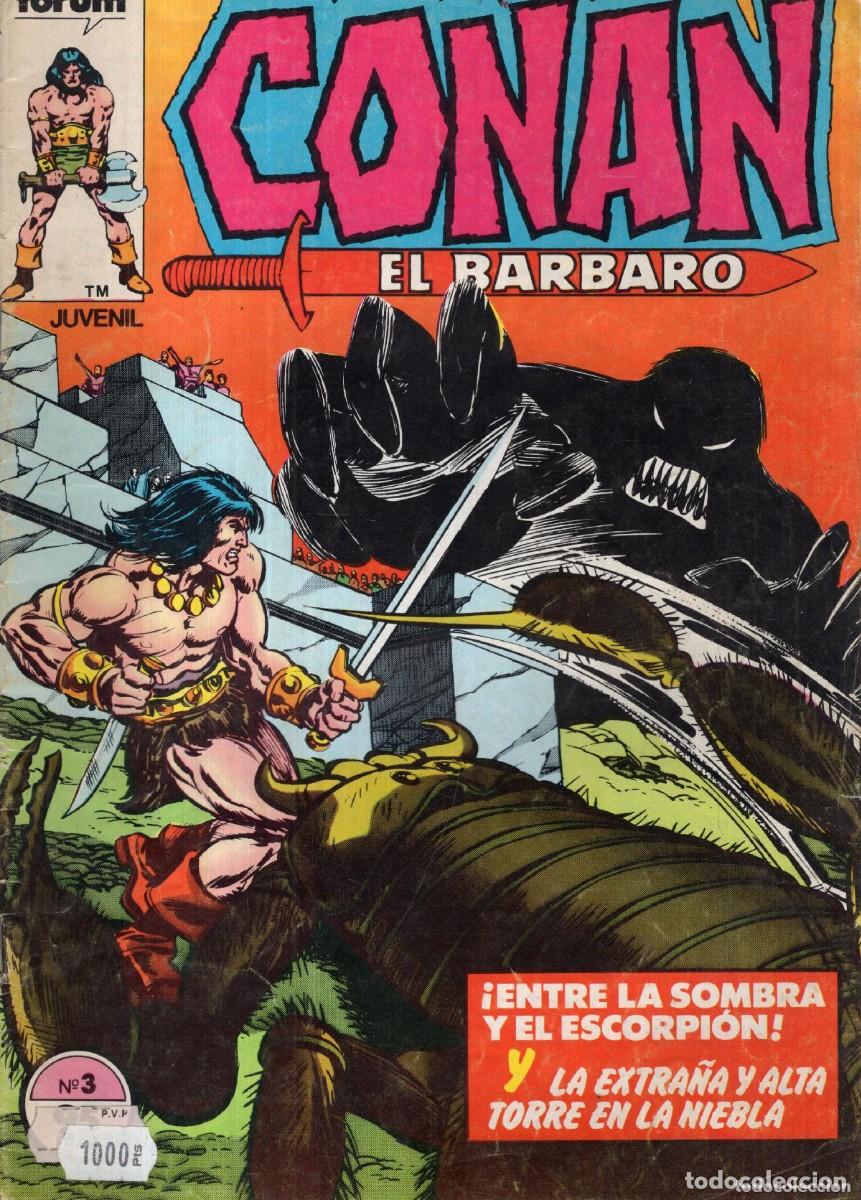 C&oacute;mics: CONAN EL BARBARO N&ordm; 3 - FORUM - OFM15 - Foto 1