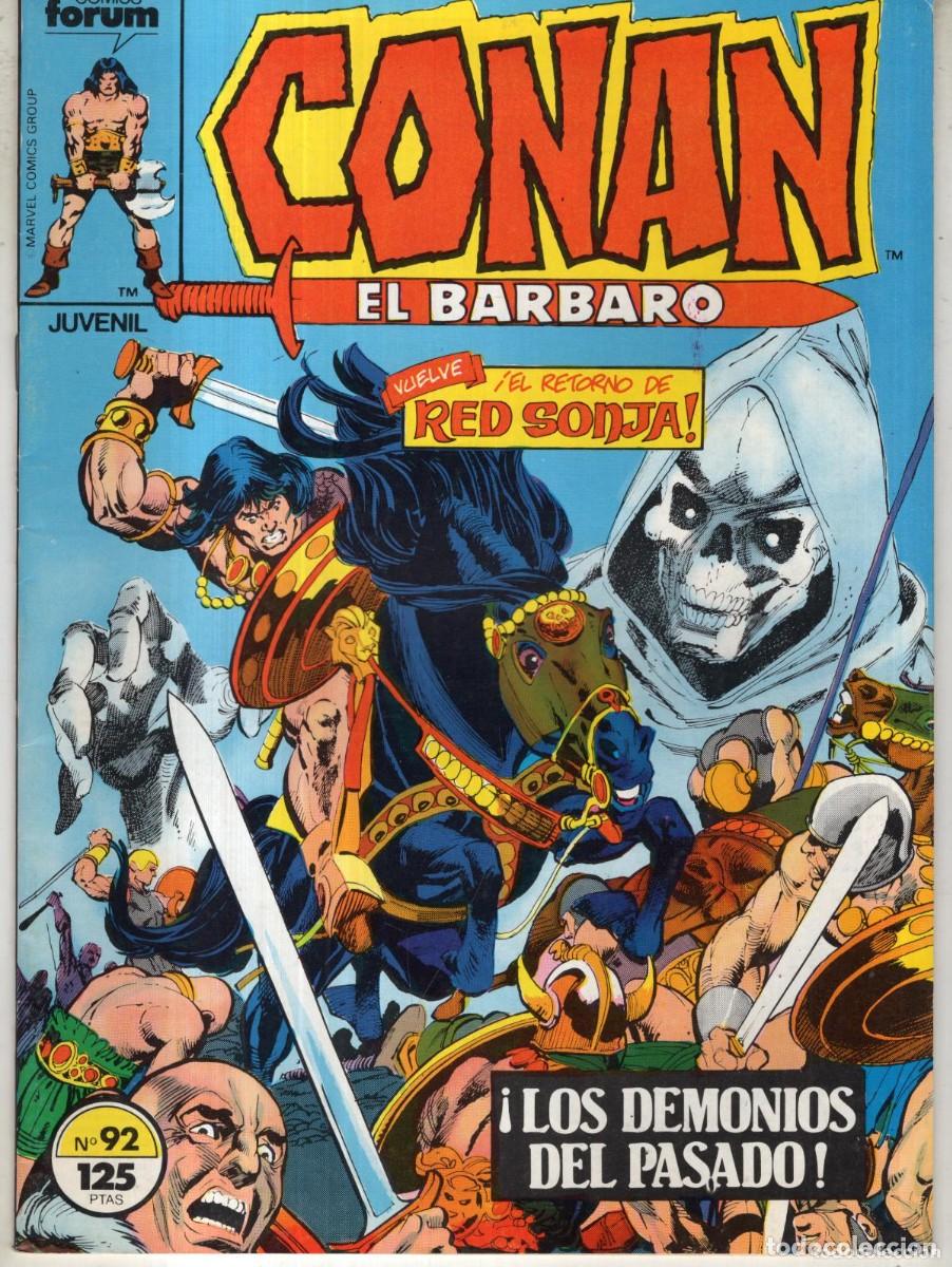 C&oacute;mics: CONAN EL BARBARO N&ordm; 92 - FORUM - OFM15 - Foto 1