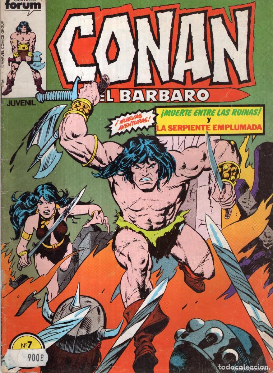 C&oacute;mics: CONAN EL BARBARO N&ordm; 7 - FORUM - OFM15 - Foto 1