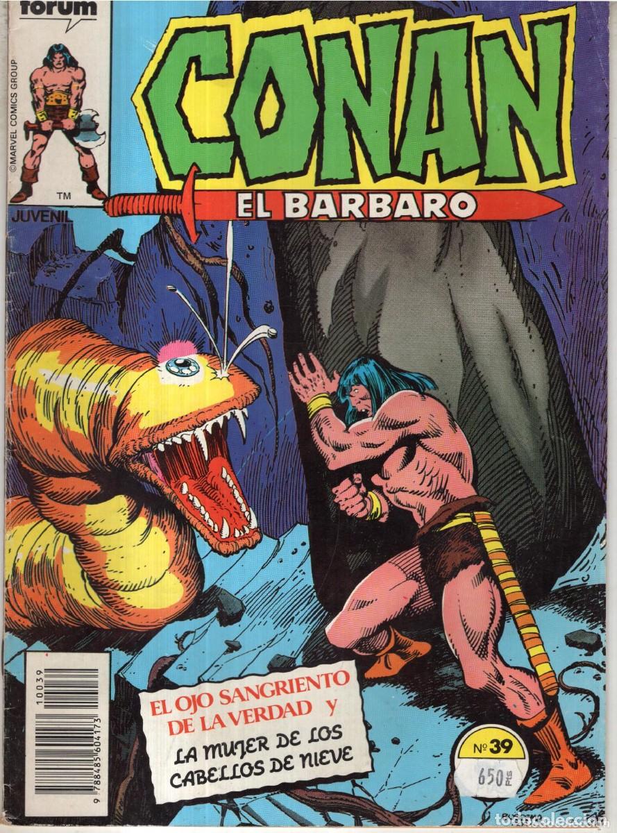 C&oacute;mics: CONAN EL BARBARO N&ordm; 39 - FORUM - OFM15 - Foto 1