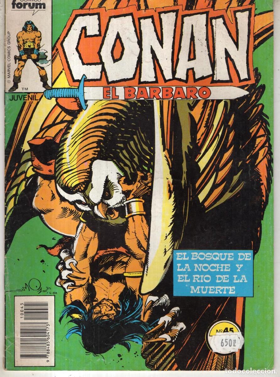 C&oacute;mics: CONAN EL BARBARO N&ordm; 45 - FORUM - OFM15 - Foto 1